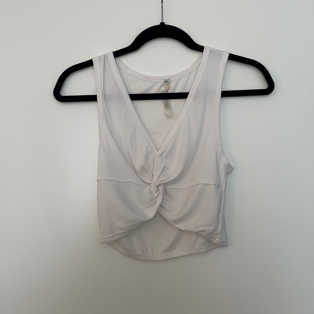 Free People Movement Cropped Tank Top